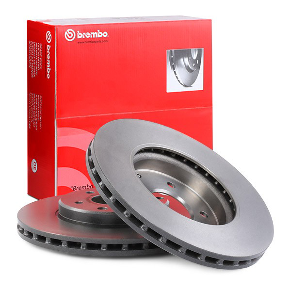 Купити 09841111 Brembo Ротор гальмівний
