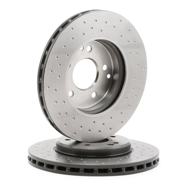 Купити 0984111X Brembo Ротор гальмівний