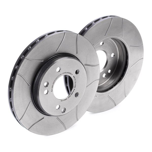 09841175 Brembo Гальмо дискове переднє