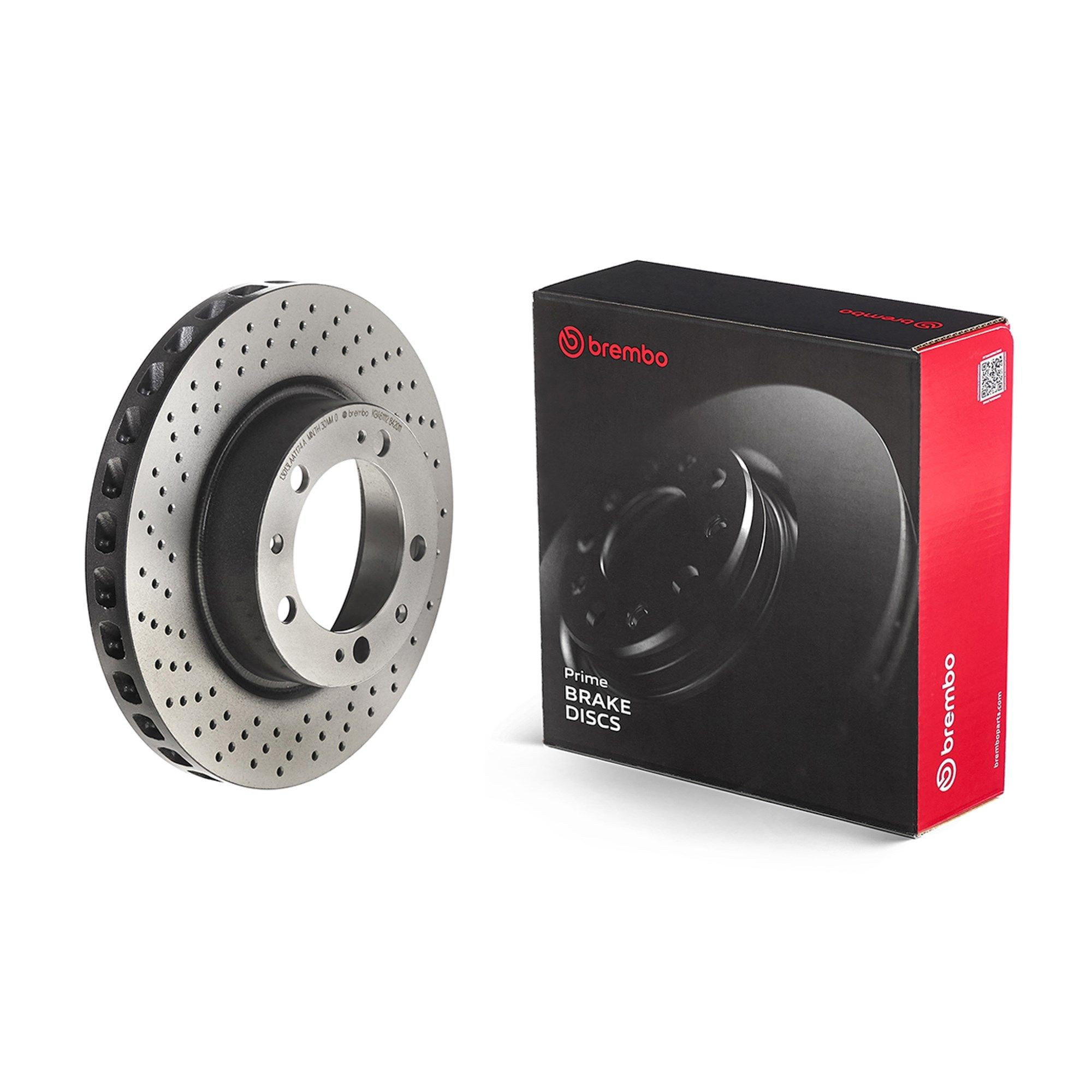Купити 09842011 Brembo Ротор гальмівний