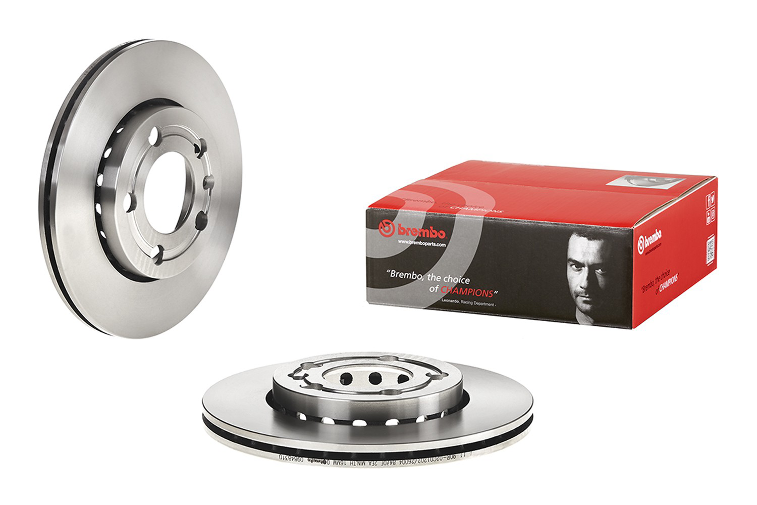 Купити 09848310 Brembo Ротор гальмівний