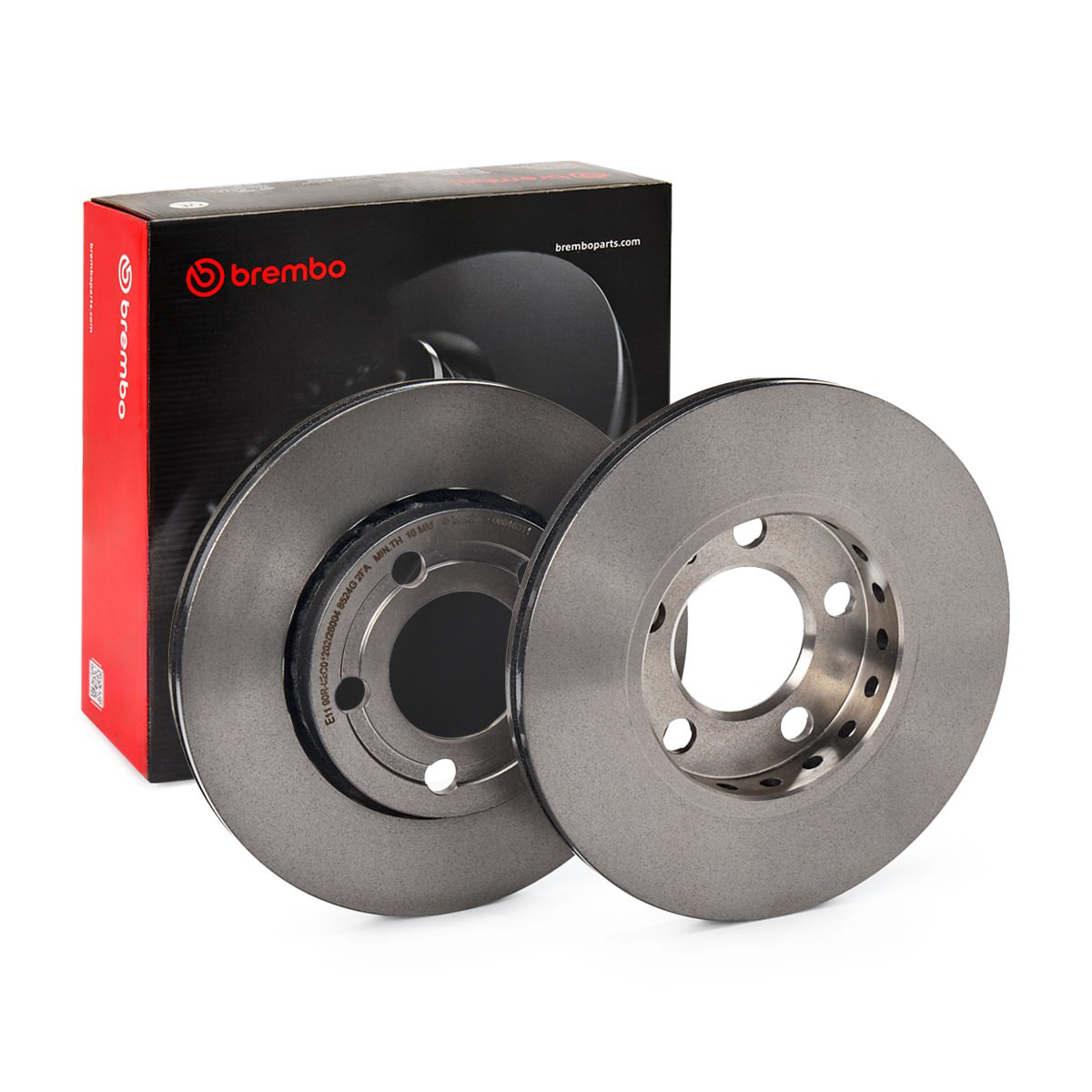Диск гальмівний передній Brembo 09848311