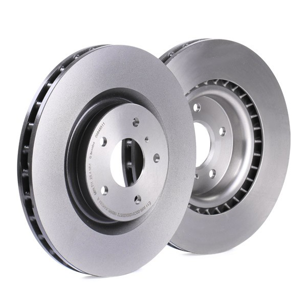 Диск переднього гальма Brembo 09848511 ціна, від 124.69 USD