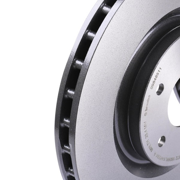 Диск гальмівний передній Brembo 09848511