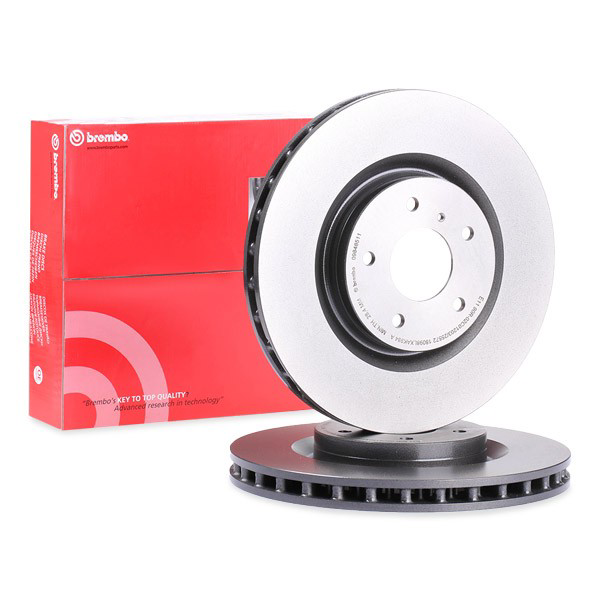 Купити 09848511 Brembo Ротор гальмівний