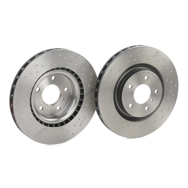 Диск гальмівний передній Brembo 0984851X
