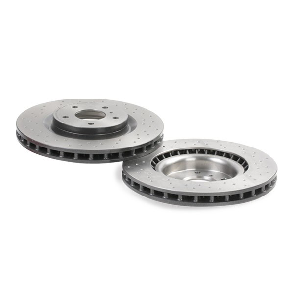 Гальмівні диски передні 0984851X Brembo