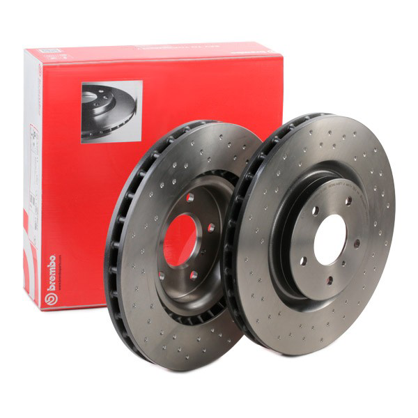 Купити 0984851X Brembo Ротор гальмівний