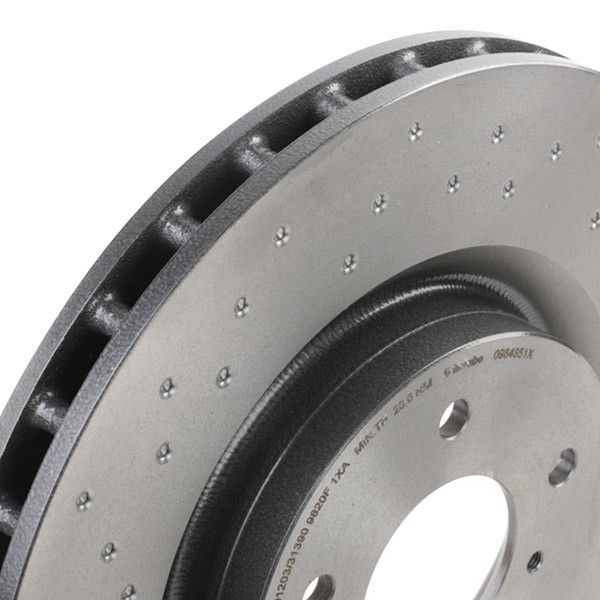 0984851X Brembo Гальмо дискове переднє