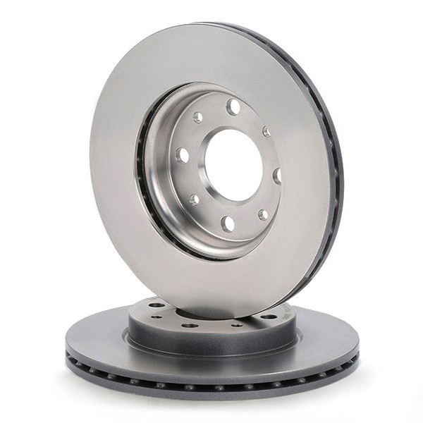 Диск переднього гальма Brembo 09861611 ціна, від 31.97 USD