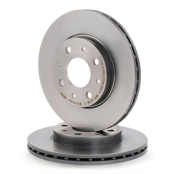Купити 09861611 Brembo Ротор гальмівний