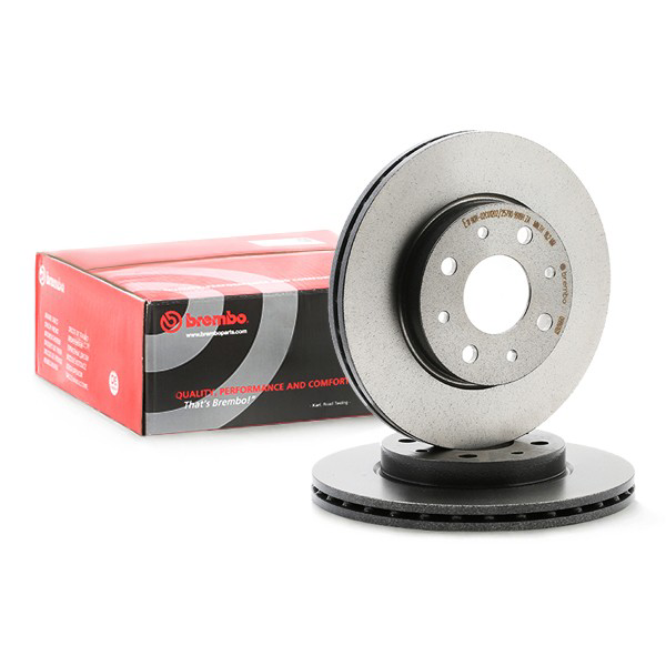 Диск гальмівний передній Brembo 09861611