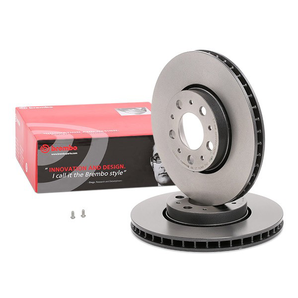Купити 09863311 Brembo Ротор гальмівний