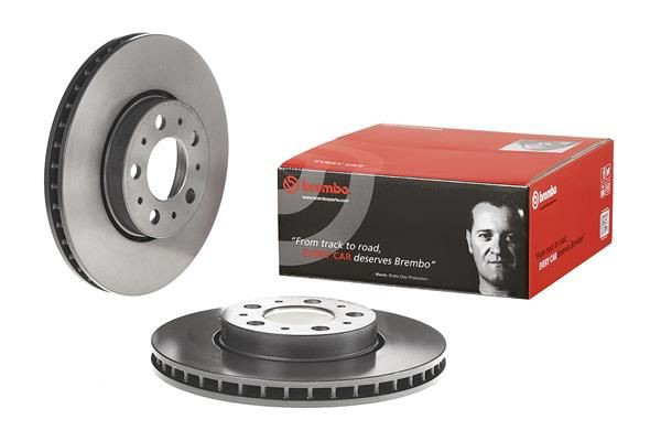 Диск переднього гальма Brembo 09863311 ціна, від 55.31 USD