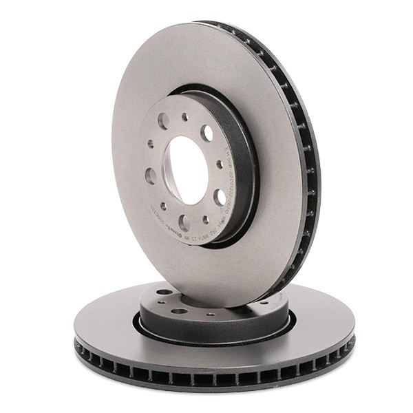 09863311 Brembo Гальмо дискове переднє