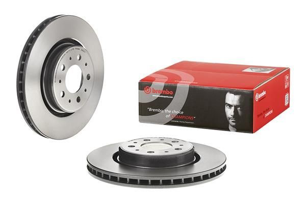 Купити 09864211 Brembo Ротор гальмівний