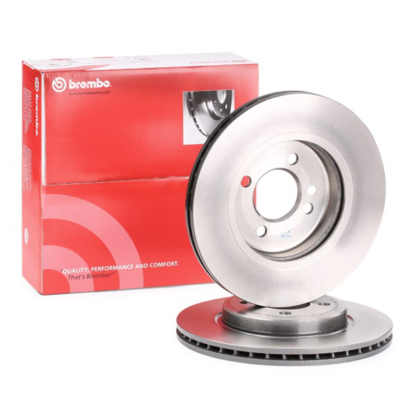 Купити 09865511 Brembo Ротор гальмівний
