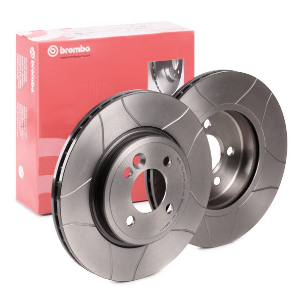 Купити 09865575 Brembo Ротор гальмівний