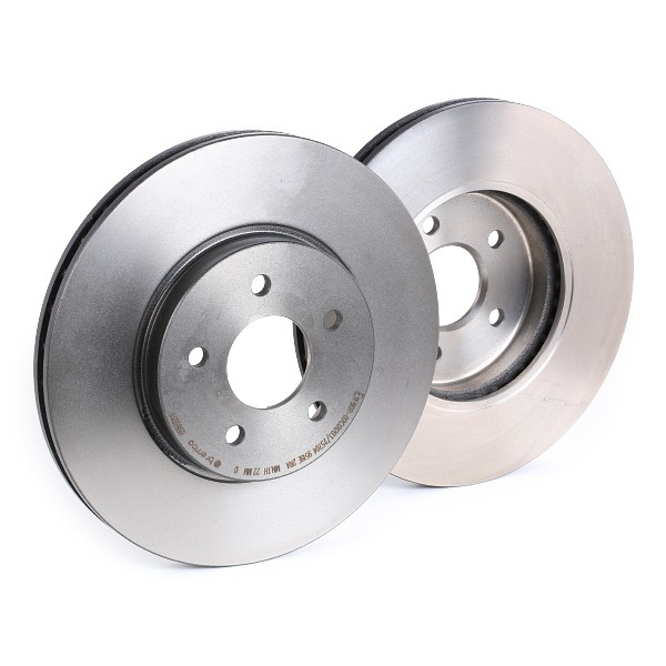 Гальмівні диски передні 09866511 Brembo