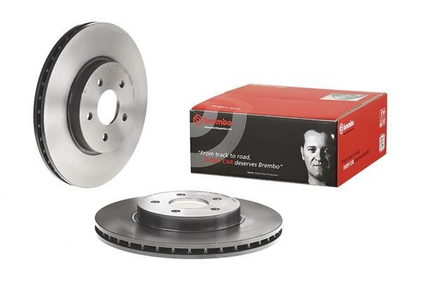 Диск гальмівний передній Brembo 09866511