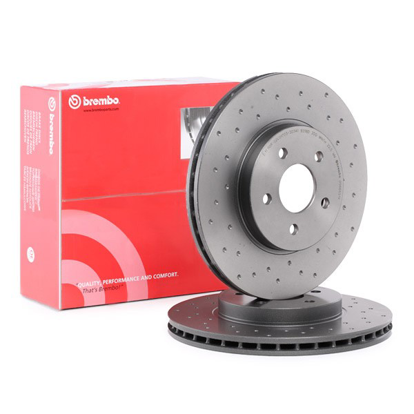 Гальмівні диски передні 0986651X Brembo