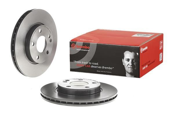 Купити 09868011 Brembo Ротор гальмівний
