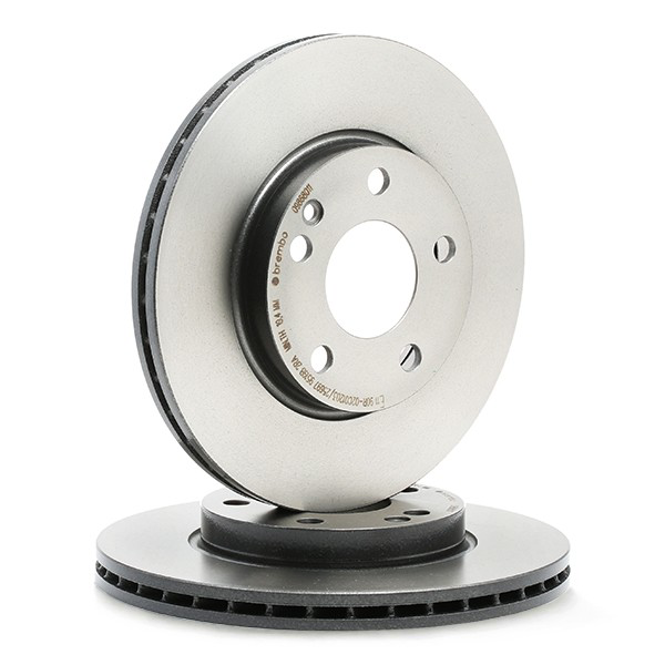 Диск гальмівний передній Brembo 09868011