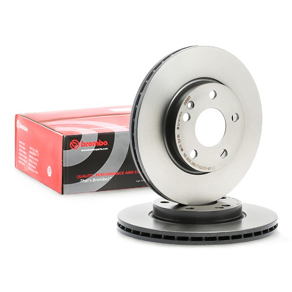 Купити 09868011 Brembo Ротор гальмівний