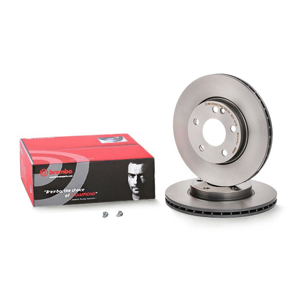 Диск переднього гальма Brembo 09868011 ціна, від 43.97 USD