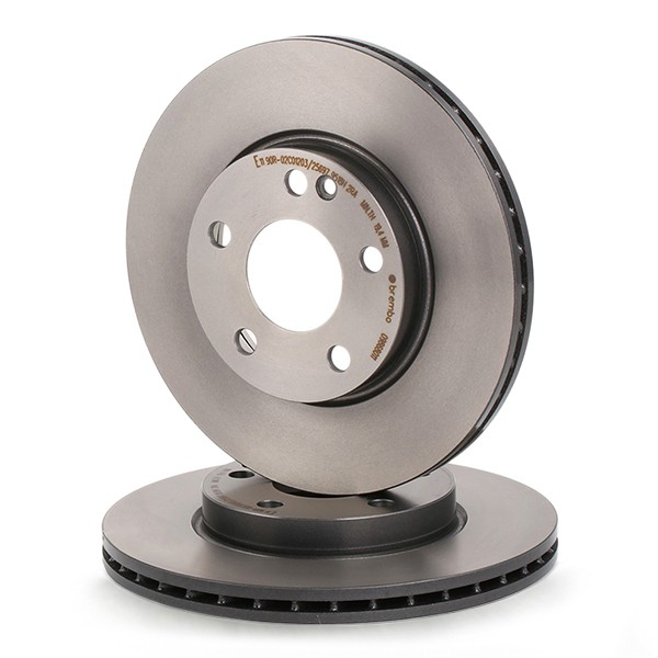 09868011 Brembo Гальмо дискове переднє