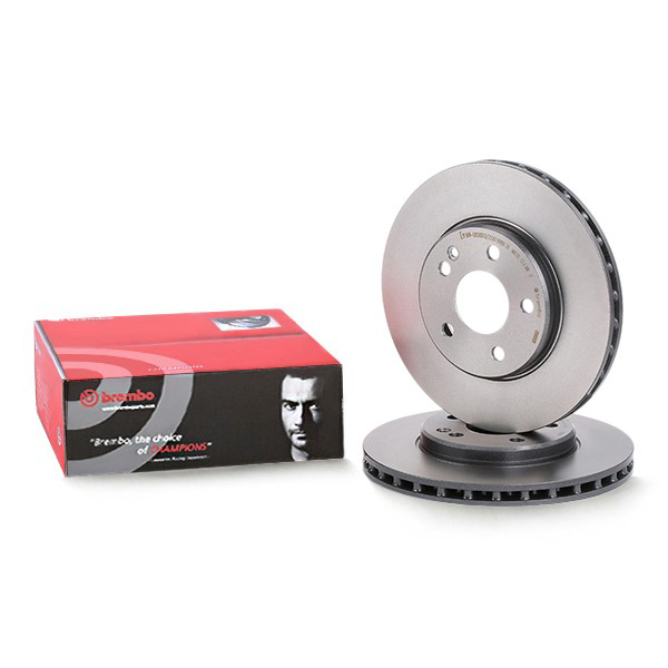 Диск переднього гальма Brembo 09868111 ціна, від 52.36 USD