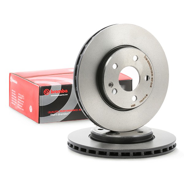 09868111 Brembo Гальмо дискове переднє