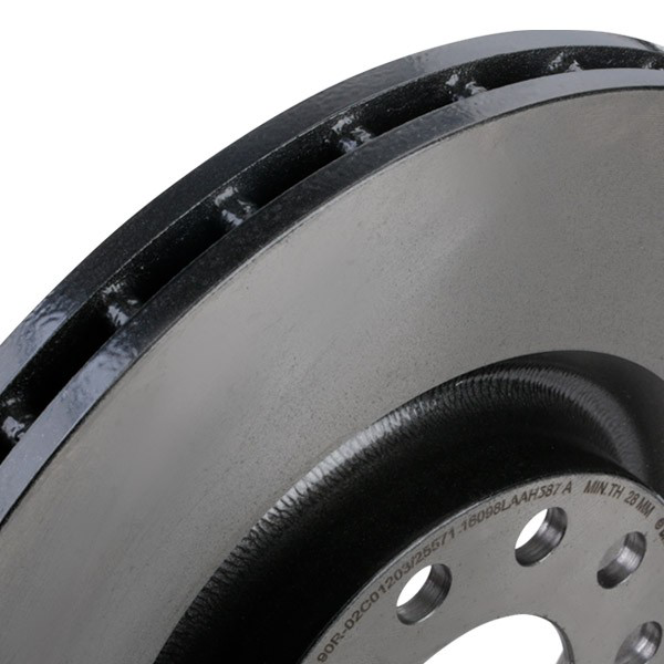 Диск переднього гальма Brembo 09868911 ціна, від 66.07 USD