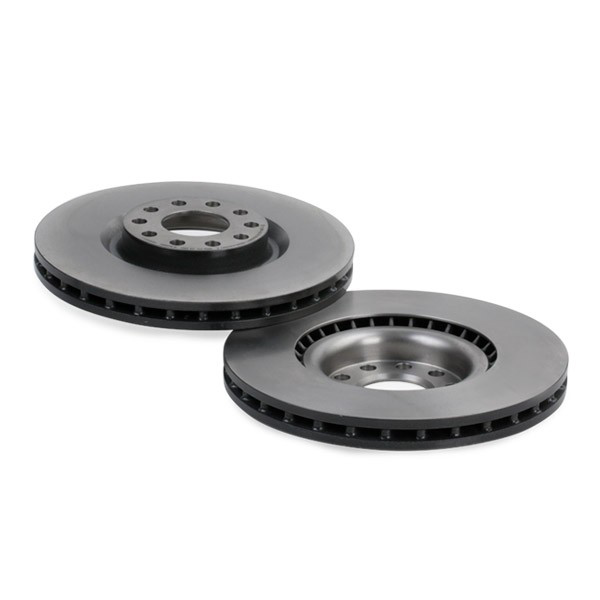 Диск гальмівний передній Brembo 09868911