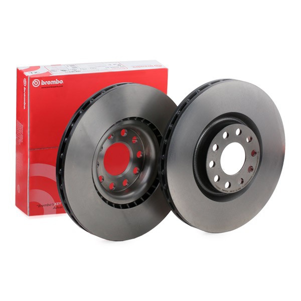 09868911 Brembo Гальмо дискове переднє
