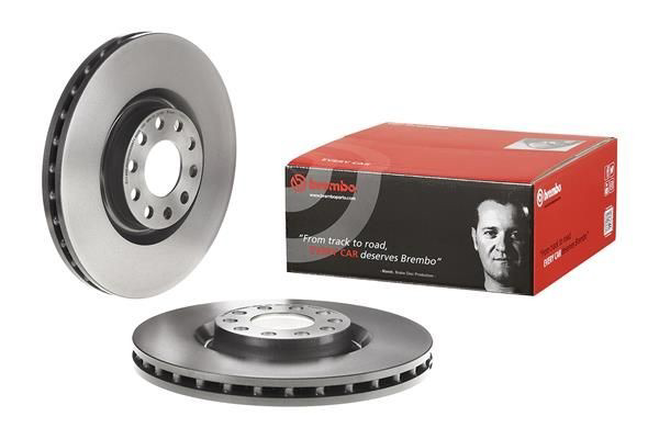 Диск переднього гальма Brembo 09868911 ціна, від 66.07 USD