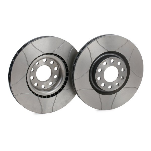 Диск гальмівний передній Brembo 09868975