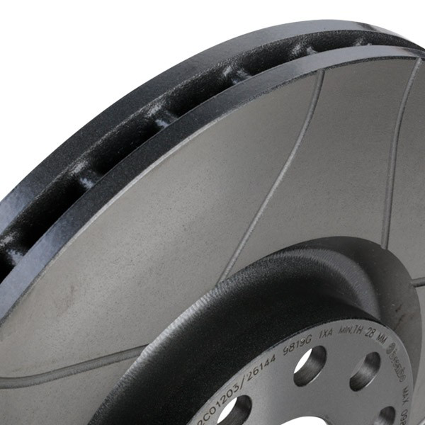 Диск переднього гальма Brembo 09868975 ціна, від 66.07 USD