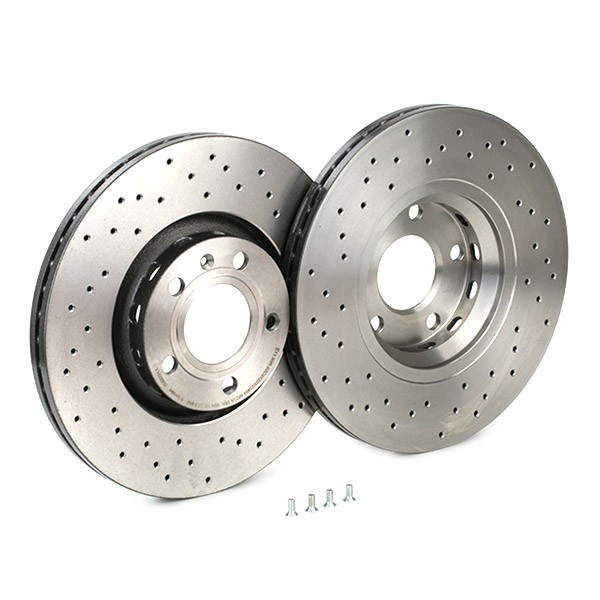 Купити 0986901X Brembo Ротор гальмівний