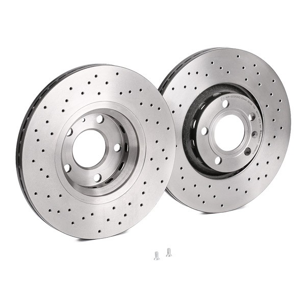 Купити 0986901X Brembo Ротор гальмівний