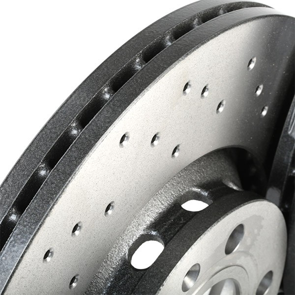 0986901X Brembo Гальмо дискове переднє