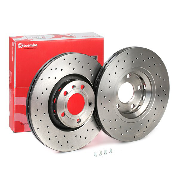 Гальмівні диски передні 0986901X Brembo