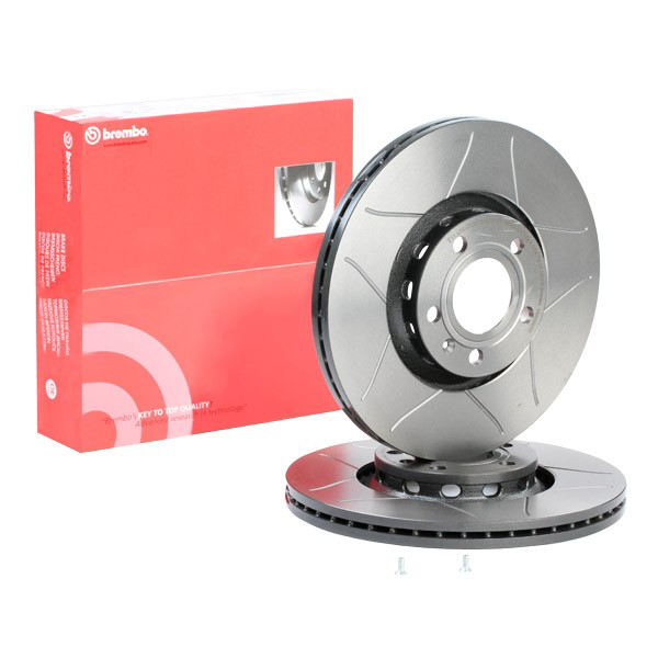 Купити 09869075 Brembo Ротор гальмівний