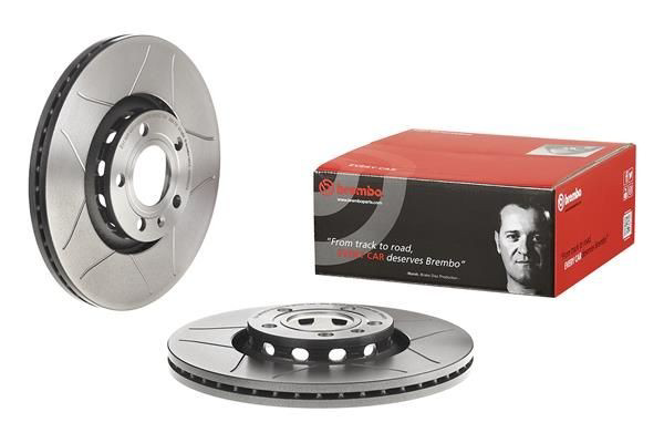 Гальмівні диски передні 09869075 Brembo