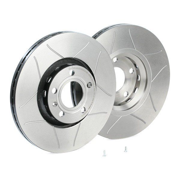 Диск переднього гальма Brembo 09869075 ціна, від 52.98 USD