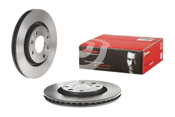 Диск переднього гальма Brembo 09869511 ціна, від 33.76 USD