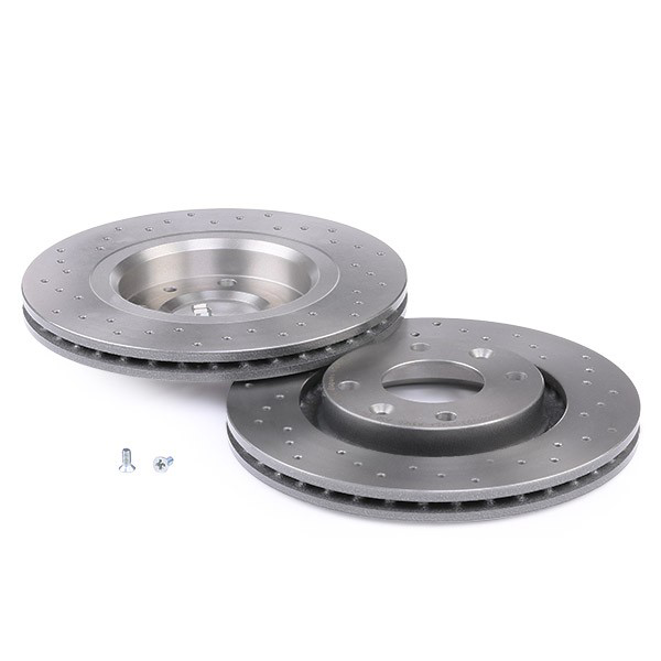 Диск гальмівний передній Brembo 0986951X