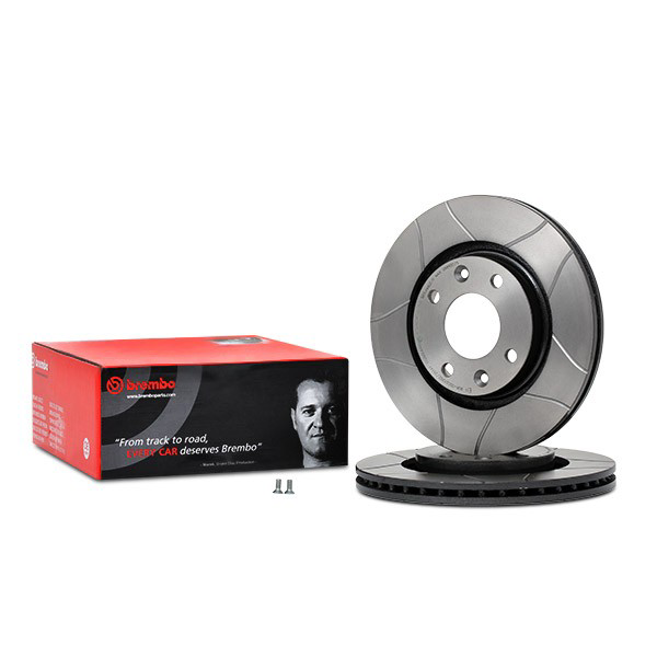 09869575 Brembo Гальмо дискове переднє