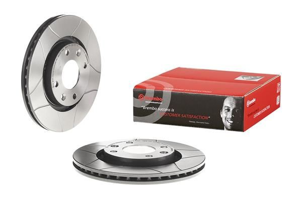 Диск переднього гальма Brembo 09869575 ціна, від 58.33 USD