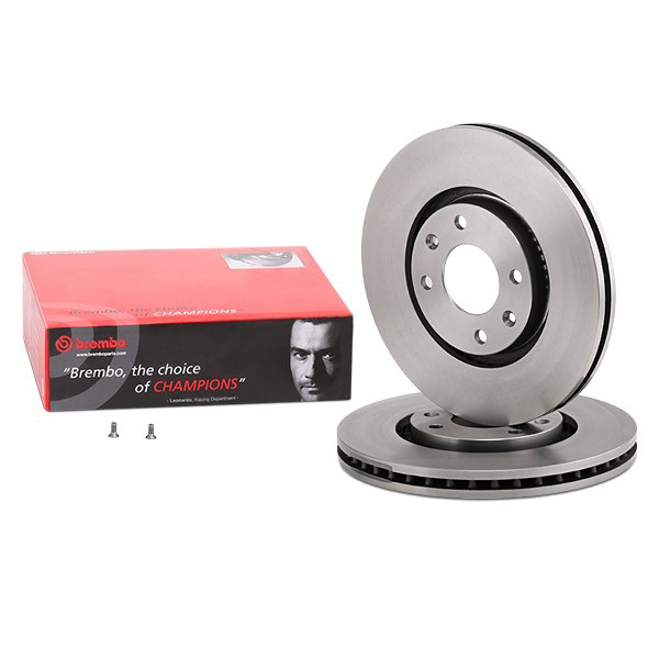 Гальмівні диски передні 09876010 Brembo
